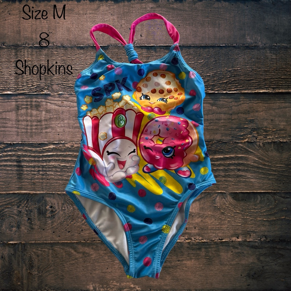 Size 8 Shopkins Swimsuit